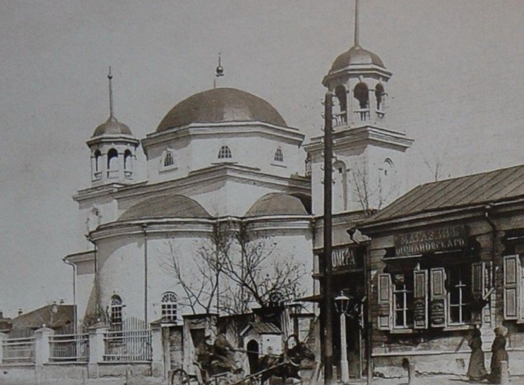 Татарские мечети: Соборная мечеть Омска