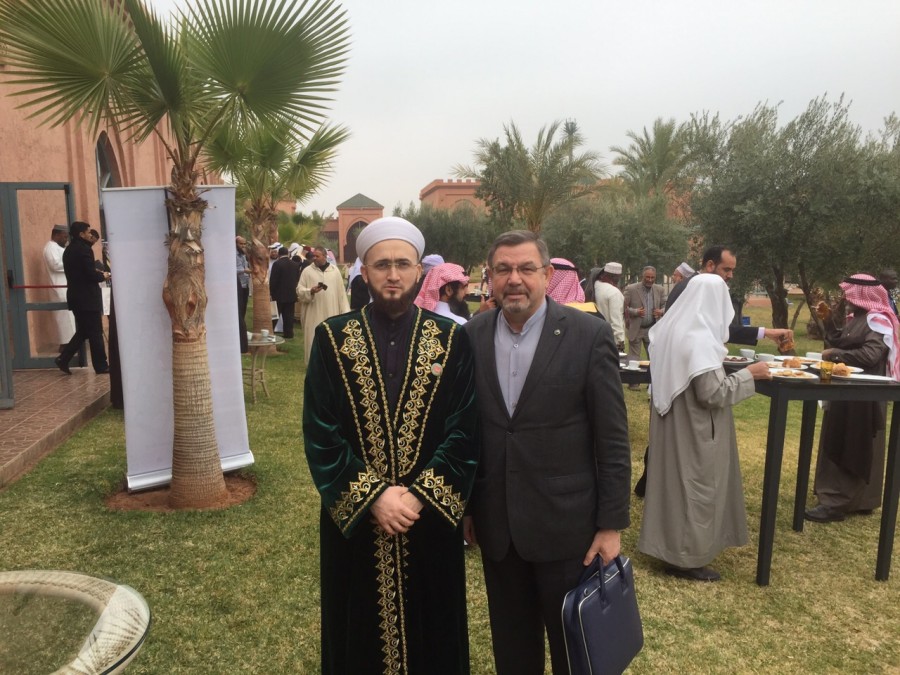 Муфтий Татарстана принимает участие в Международной конференции в Марокко