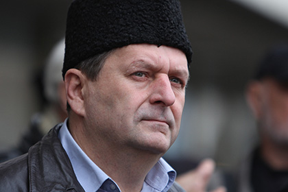 В Крыму задержали одного из лидеров местных татар