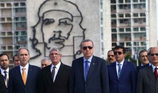 Эрдоган предложил построить на Кубе мечеть