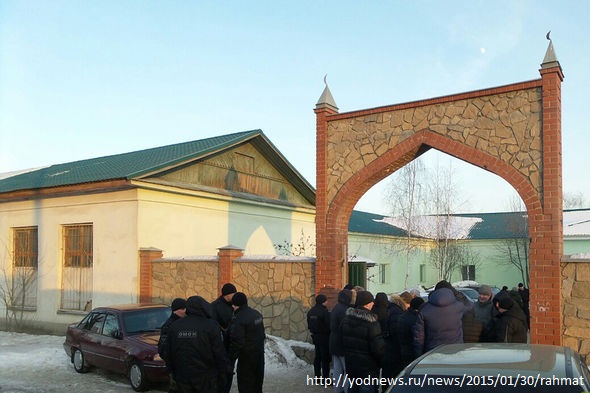 Мусульмане «Рахмата» ушли из здания мечети на Космонавтов