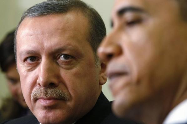Эрдоган раскритиковал Обаму за молчание