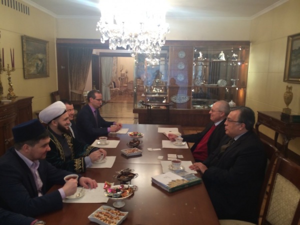 Посол России в Турции встретился с делегацией муфтията Татарстана
