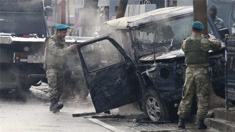 Террорист-смертник напал на посольство Турции в Афганистане