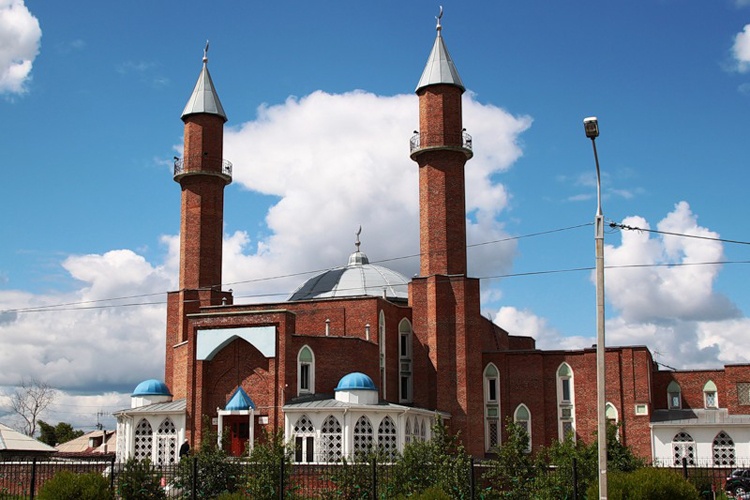 Президента России Владимира Путина попросят расширить мечеть