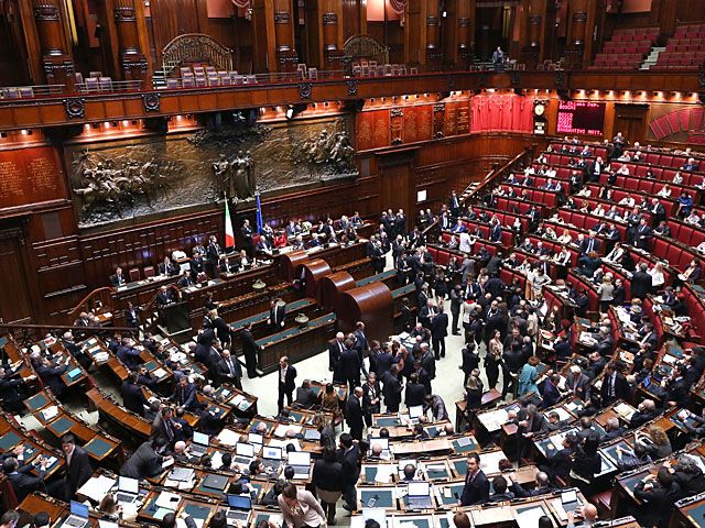 Парламент Италии призвал признать Государство Палестина