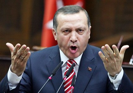 Эрдоган сравнивал террористов ИГ с монголами