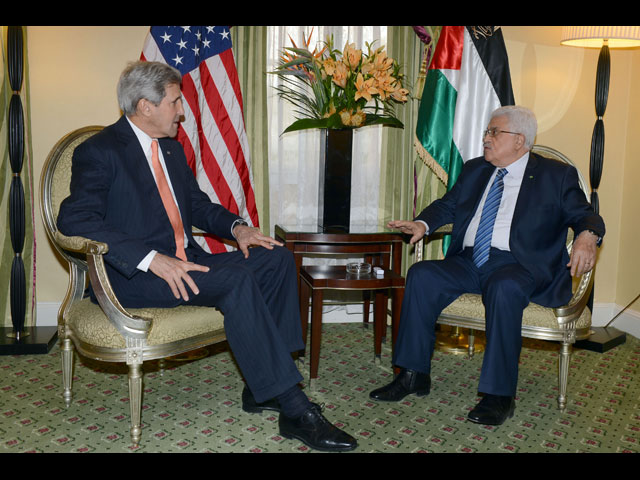 Аббас и Керри обсудят экономический кризис Палестинской автономии