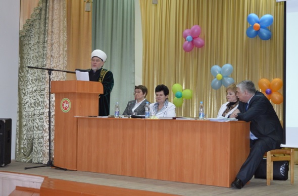 Казый Юго-Востока Татарстана принял участие в мероприятии по изучению и обобщению истории