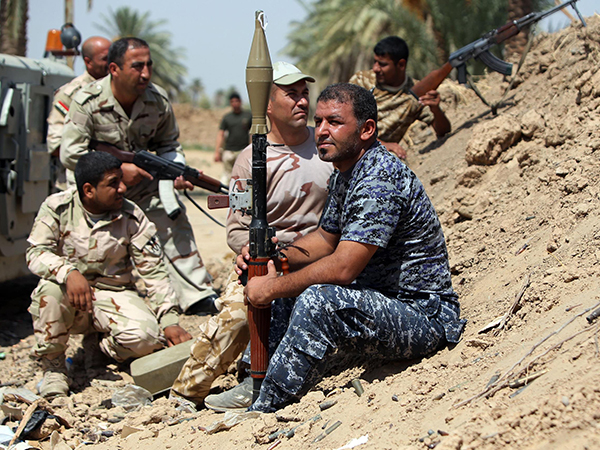 Иракцы теснят ИГ