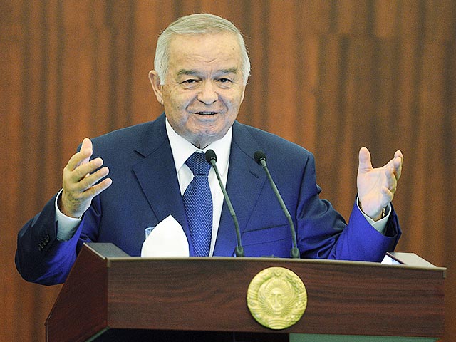 Ислам Каримов одержал победу на выборах президента Узбекистана