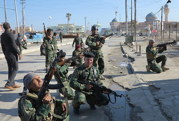 Иракская армия близка к освобождению Тикрита