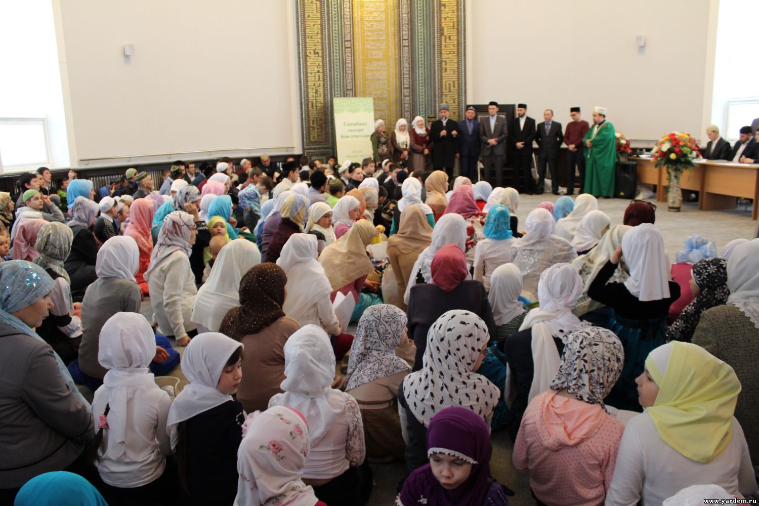 4 апреля в мечети "Ярдэм" пройдет Всероссийский конкурс "Братья и сестры Сююмбеки"
