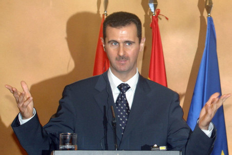Башар Асад назвал бомбардировки Тикрита малоэффективными