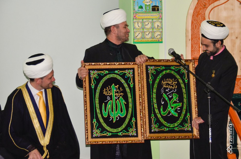 В Рязани торжественно открыли мусульманский молельный дом