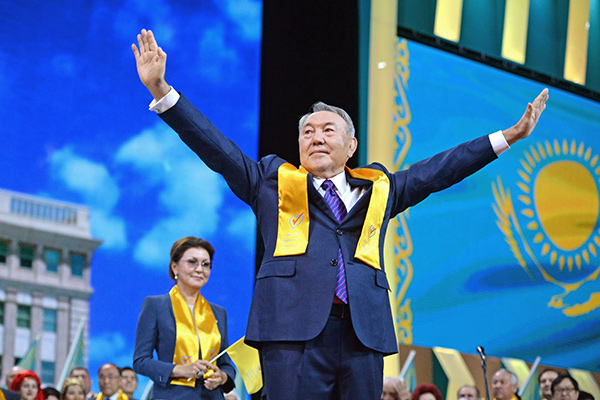 Назарбаев одержал исключительную победу