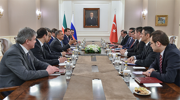 Рустам Минниханов обсудил cотрудничество с турецким бизнесом