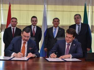 Мэры Казани и Анкары подписали программу развития побратимских связей