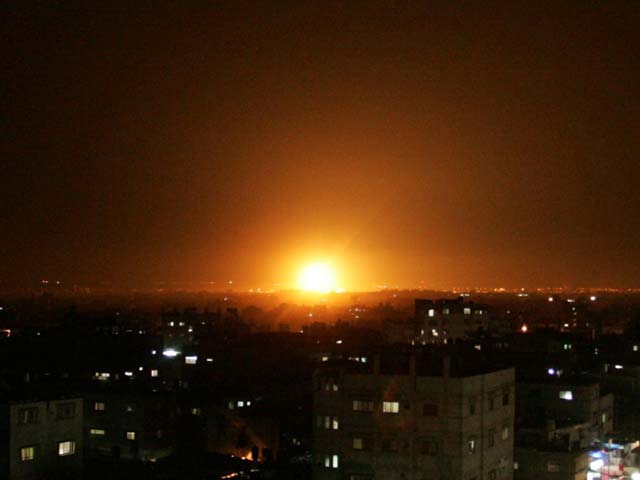 ЦАХАЛ нанес удары по сектору Газы