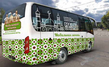 Из Казани в Москву отправится мечеть на колесах
