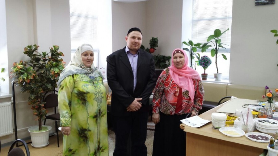 Руководитель программы ДУМ РТ Хадж посетил учебный центр мечети «Ярдэм»