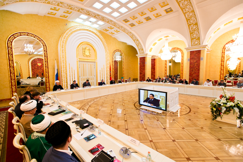 Ректор РИИ принял участие во встрече с Полномочным представителем Президента РФ в ПФО