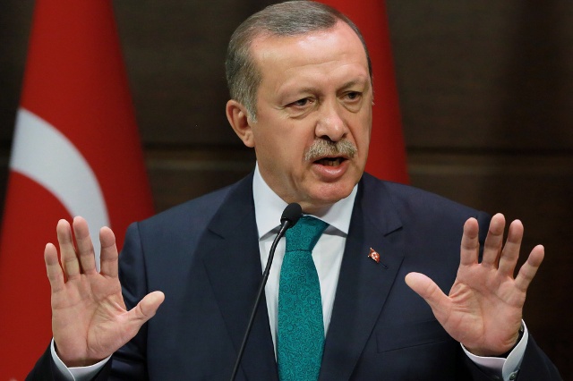 Эрдоган обеспокоен военными успехами курдов