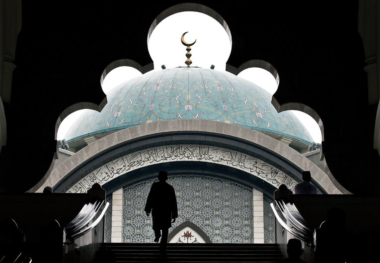 Мечеть в Куала-Лумпуре