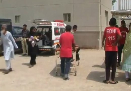 Почти 600 человек стали жертвами аномальной жары в Пакистане