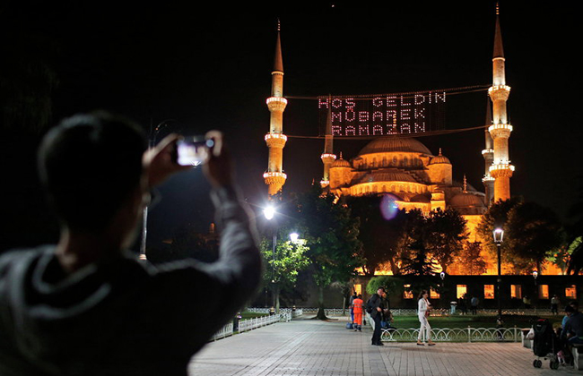 Фоторепортаж 2015: Рамадан в мире