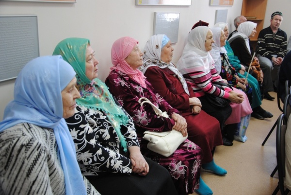 В месяц Рамадан незрячие Альметьевска проходят реабилитацию в мечети «Ярдэм»