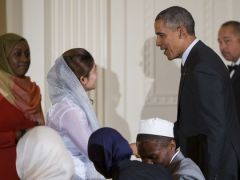 Барак Обама в Белом доме дал ифтар