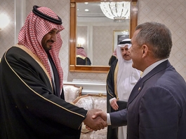 Президент Татарстана провел встречу с вице-премьером – министром обороны Саудовской Аравии