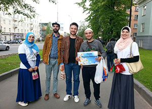 В столице Карелии прошла акция «Радость Рамадана»