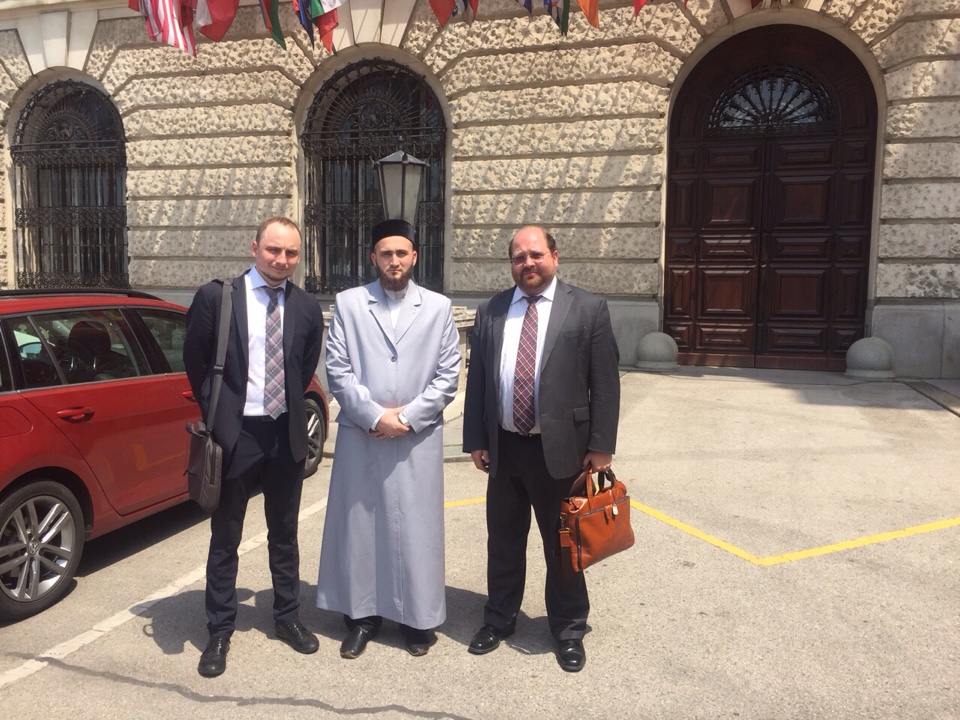 Муфтий Татарстана принимает участие в заседании ОБСЕ в Вене