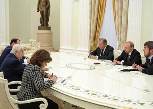 РФ призывает Сирию и страны региона наладить диалог для борьбы с терроризмом