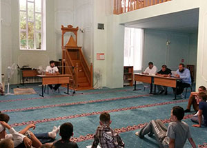 Конкурс на знание хадисов среди мужчин прошел в Центральной соборной мечети Саранска