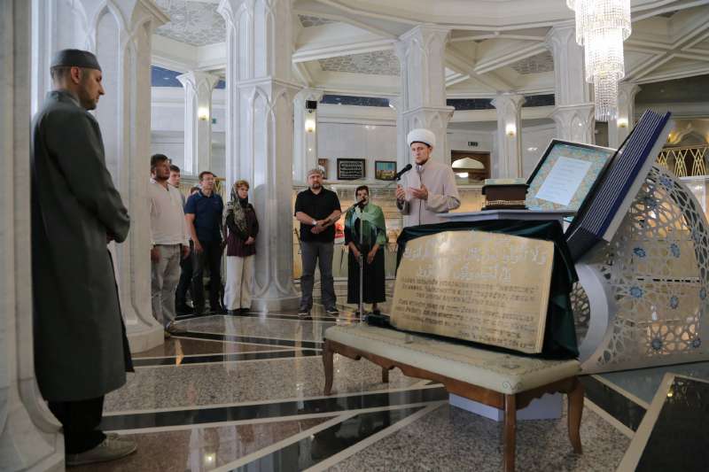 Ректор РИИ принял участие в церемонии передачи реликвий Русскому географическому обществу