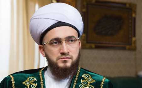 Муфтий Татарстана выразил соболезнования в связи с терактом в Турции
