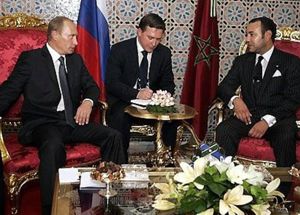 Король Марокко до конца 2015 года посетит с визитом Россию
