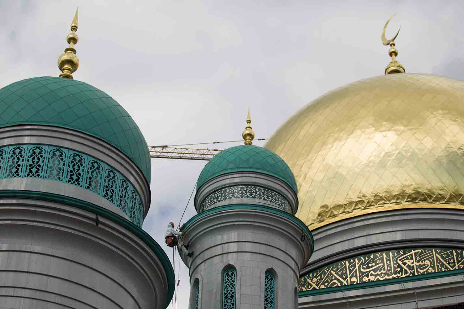 Заседание Оргкомитета открытия Московской Соборной мечети состоялось в резиденции муфтия Гайнутдина