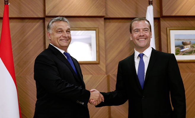 Дмитрий Медведев встретился в Казани с Премьер-министром Венгрии Виктором Орбаном