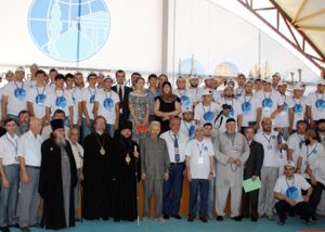 В Дербенте проходит II Международный межрелигиозный молодежный форум, посвященный 2000-летию города