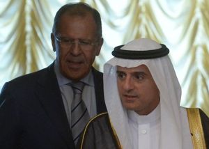 Министр Саудовской Аравии прибыл в Москву на переговоры