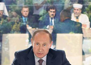 Путин возьмет под свой патронат строительство Соборной мечети в Крыму