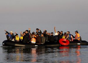 СМИ: 1,8 тысячи сирийских мигрантов вывезут с греческого острова Кос