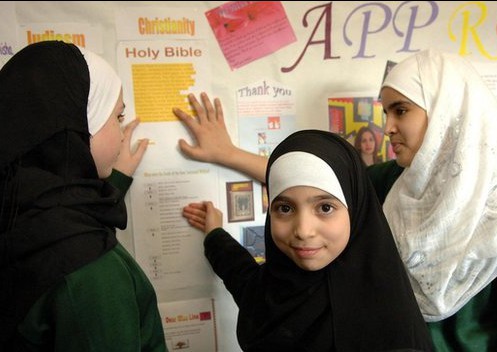 Мусульманские ученики в Англии – одни из лучших