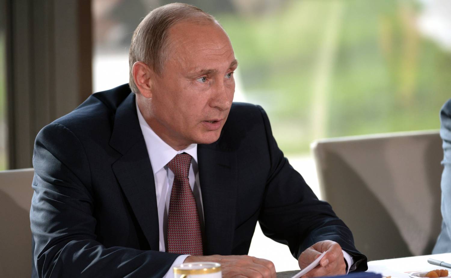 Владимир Путин встретился с представителями национальных общественных объединений Крыма