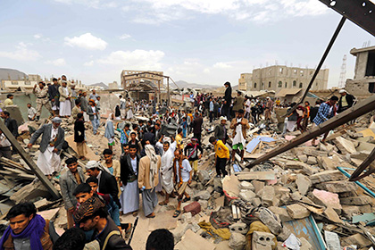 Арабская коалиция решила освободить столицу Йемена от хоуситов