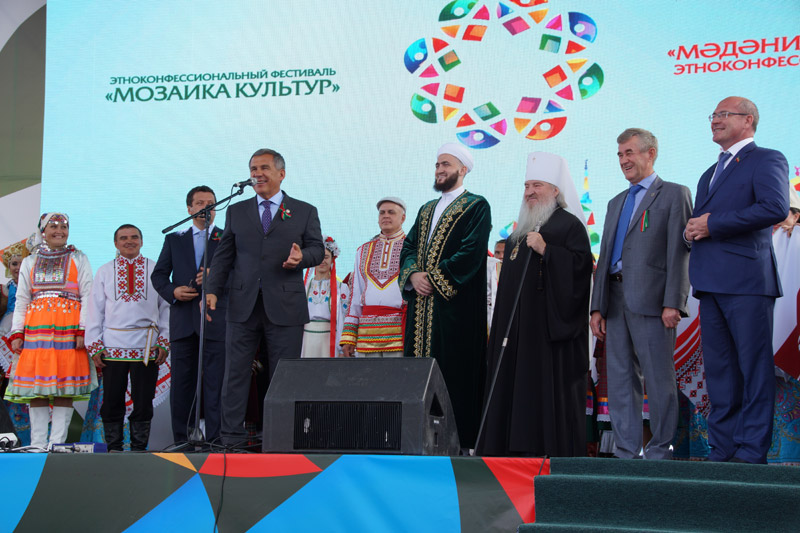 Первый фестиваль «Мозаика культур» прошел в Казани